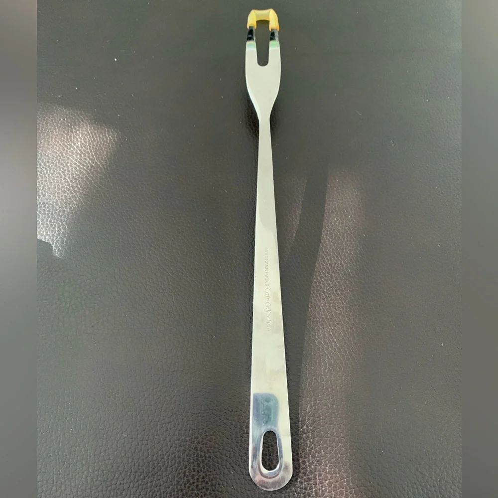 Wolfgang Puck Cafe Collection Stainless Steel Meat Fork 13